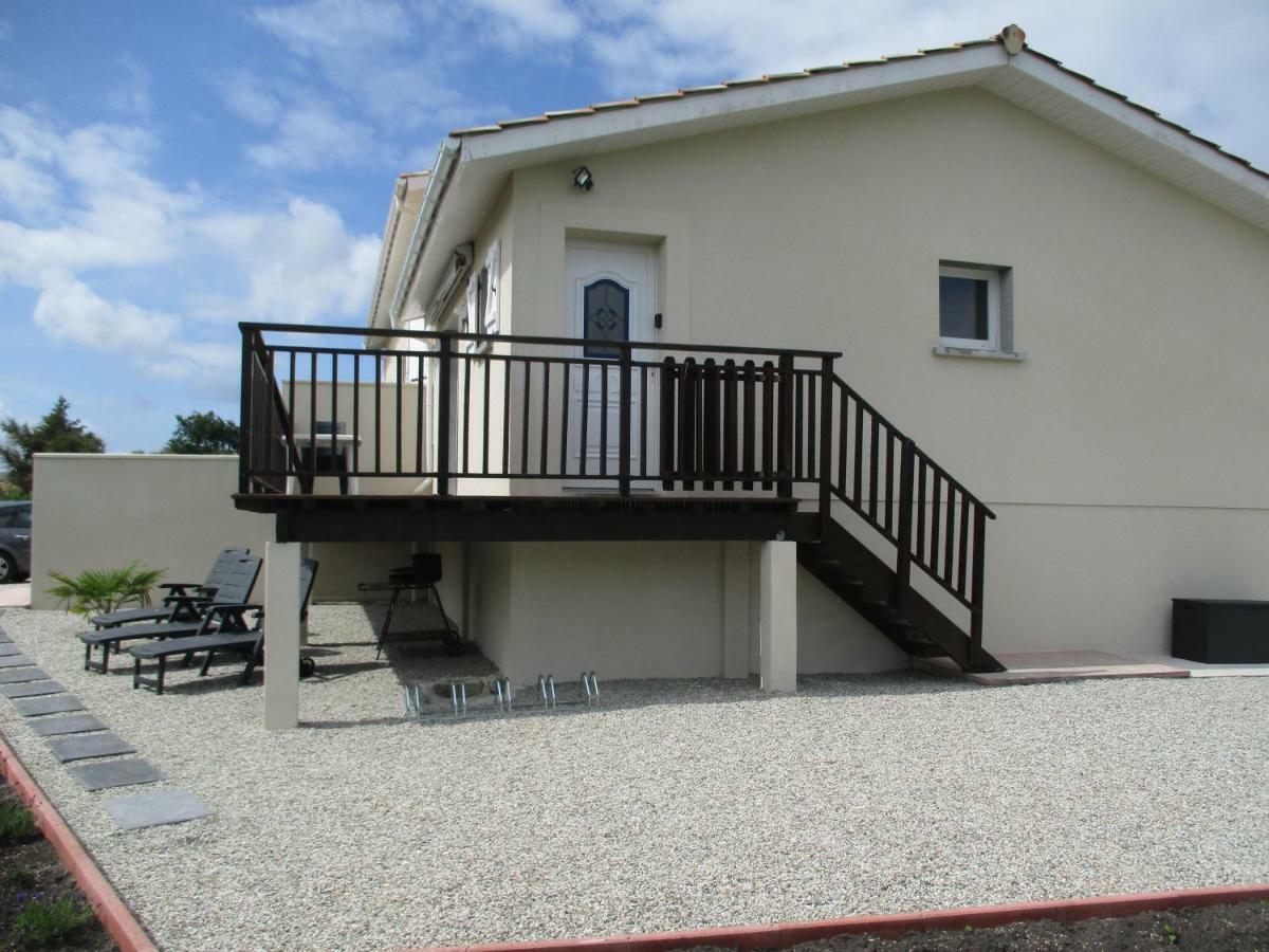 Logement Soulac Sur Mer ภายนอก รูปภาพ