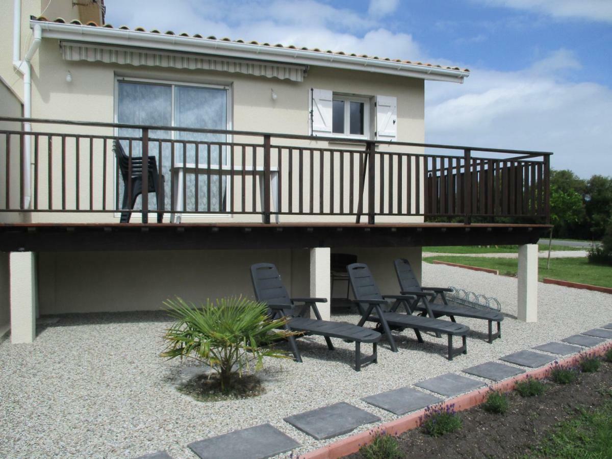 Logement Soulac Sur Mer ภายนอก รูปภาพ